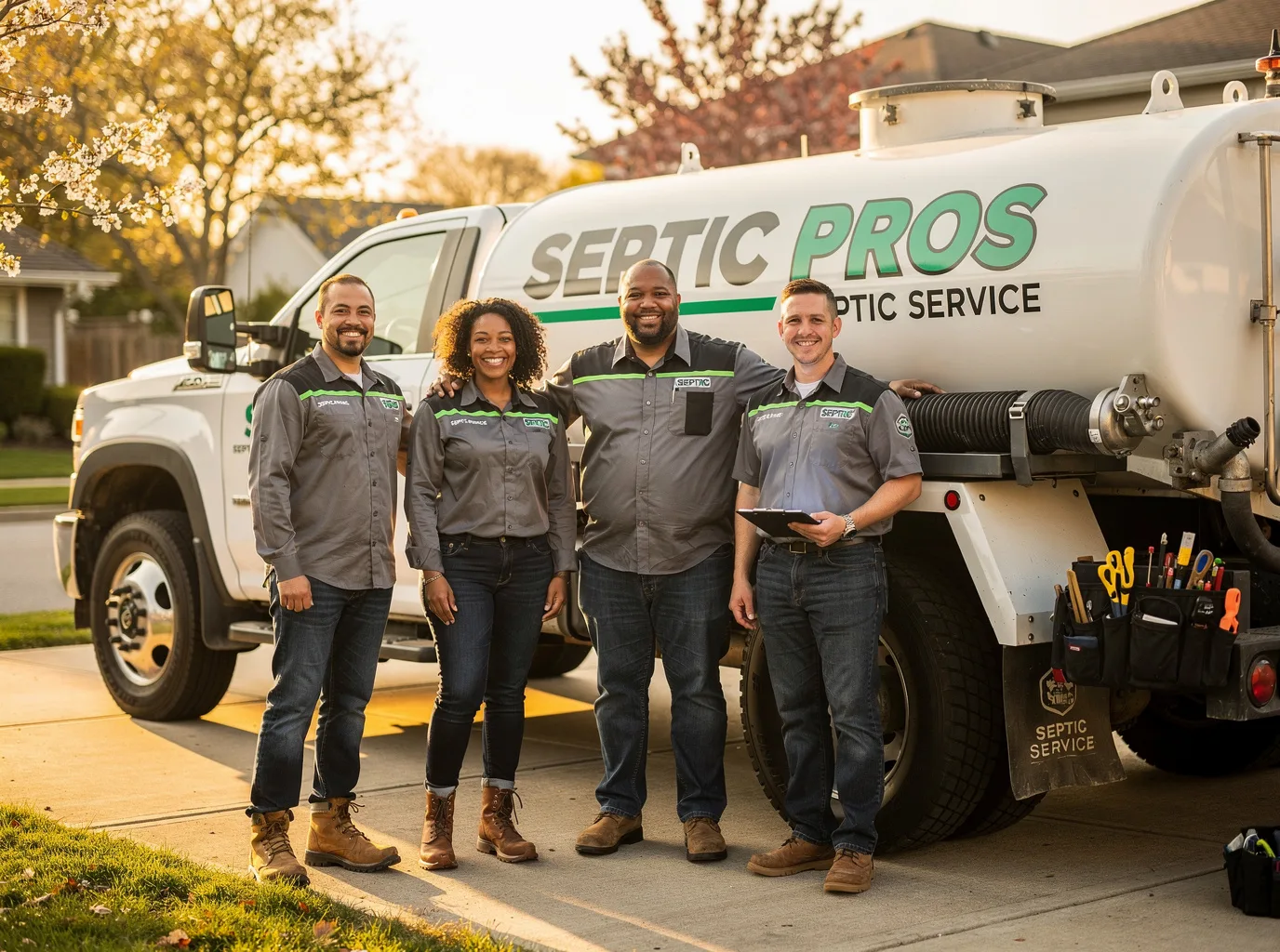 Septic Tank Pumping company in Bridgeport, NE